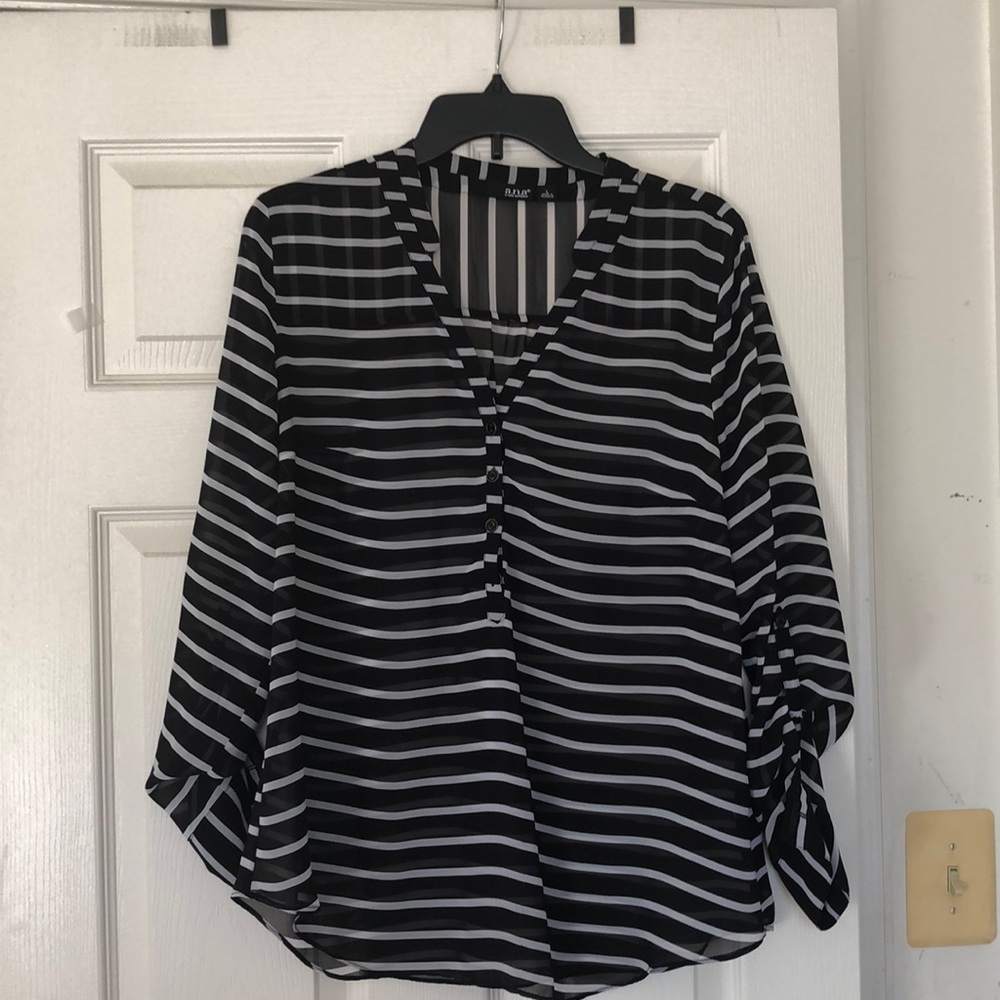 See through summer blouse